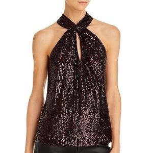 Parker Dallas Sequined Top